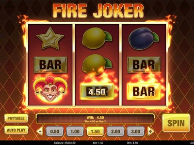 Fire Joker